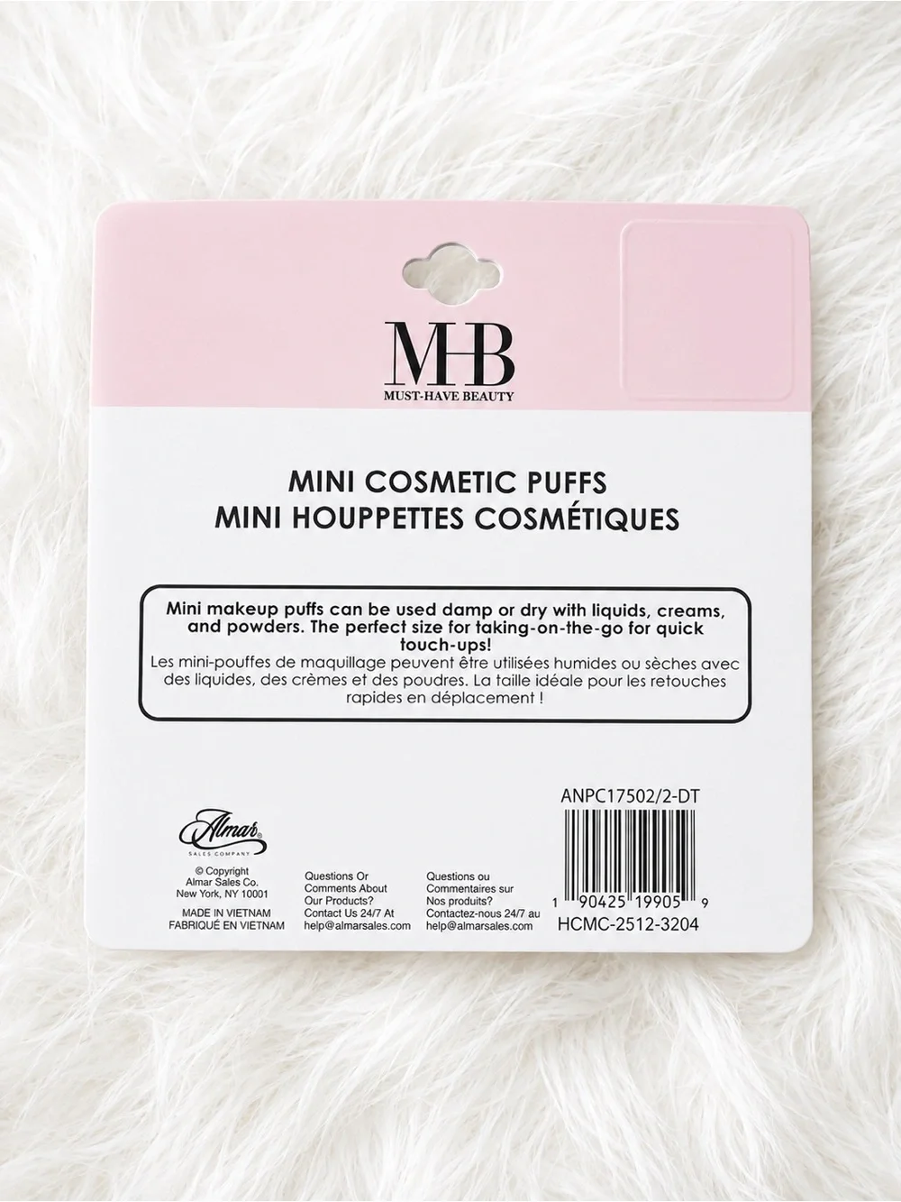 Mini Cosmetic Sponges - Pink Blend